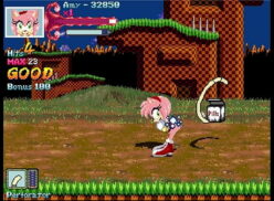 Sonic X Sonic Vs Amy
