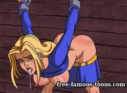 Supergirl Cartoon Sex