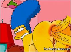 The Simpsons Comic Sex