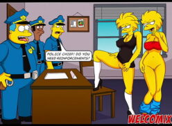 The Simpsons Hentai Comic