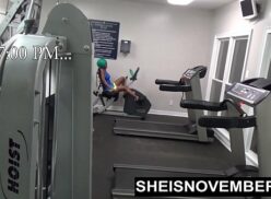 Treadmill Sex