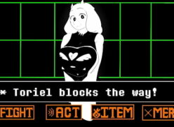 Undertale Toriel