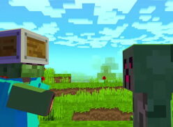 Videos De Invasión Zombie En Minecraft