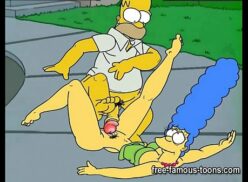 Videos De Los Simpson Follando
