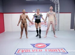 Wrestling Naked Mixed
