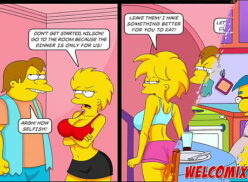 Xxx De Los Simpson Comic