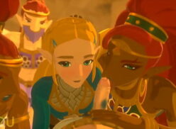 Zelda Y Link Beso