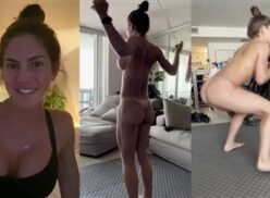 Avril Mathie desnuda entrenamiento vídeo Leaked