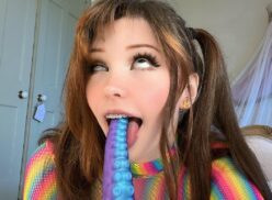 Belle Delphine tentáculo consolador mamada Onlyfans conjunto Leaked