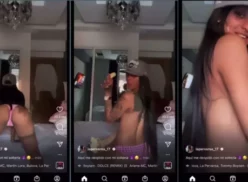 La Desafiante Imprevisible en Transmisión en Vivo de Instagram