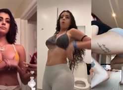 Malu Trevejo Pezón Slip Twerking Onlyfans Vídeo en vivo