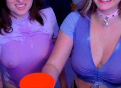 TheNicoleT camiseta mojada Livestream Fansly vídeo Leaked