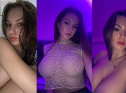 Vanessa Tonte Sexy Tiktok Grandes Tetas Teen Lencería Fotos Y Video