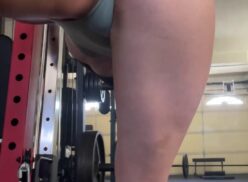 Sppeach gimnasio culo formación Fansly vídeo Leaked