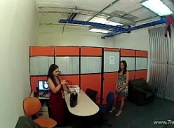 Lesbianas En La Oficina - Vídeo Lesbianas En La Oficina Porno