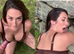 Eva Lovia al aire libre sexo cinta vídeo Leaked