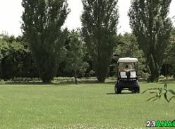 Austin golf y damien
