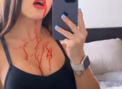 Giovanna Eburneo Body Zombi Cosplay Vídeo Leaked