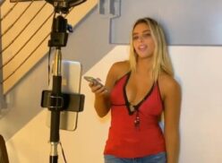 Lele Pons sexy tetas BTS rebote vídeo Leaked