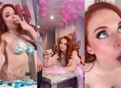 Amouranth cumpleaños especial sexo cinta vídeo Leaked