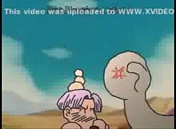 Dragon Ball Z shows her sex ssafado fudendos