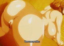 Las mujeres maduras con curvas son expertas en el arte del placer incluso en animaciones hentai