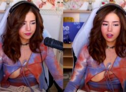 Pokimane pezón pezón resbalón accidental Twitch Vídeo