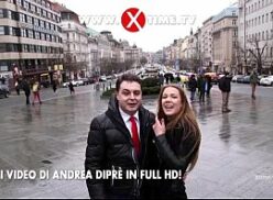 Andrea valdiri con su ex