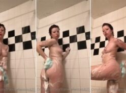 Chloe Lmab desnuda jabón ducha Onlyfans vídeo porno Leakeded