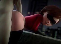 Elastigirl sexo