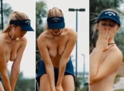 Grace charis sexy golf desnudo tetas vídeo porno