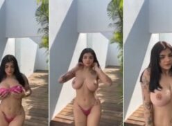 Karely Ruiz desnuda público bikini striptease vídeo porno Leaked