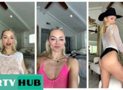 Lindsey Pelas Año Nuevo Livestream Video Leaked