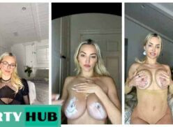 Lindsey Pelas Fishnet Livestream vídeo Leaked