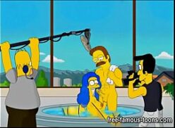 Marge Simpson Desnuda – Vídeo porno Marge Simpson Desnuda