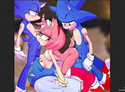 Sonic X Amy Sex
