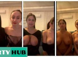 Sophie Rose y Claudia desnudas Livestream Video Leaked