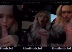 Tali kaitlyn Car BlowJob Crampie OnlyFans Vídeo Leaked