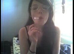 Fumando cristal mamando