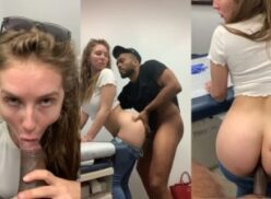 Lena Paul Doctors Oficina Sextape Vídeo Onlyfans Leaked