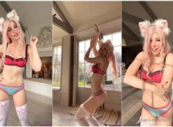 Belle Delphine desnuda   Tiktok Strip Dance Video Leaked