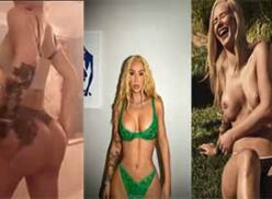 Iggy Azalea desnuda   Compilación de vídeo Leaked