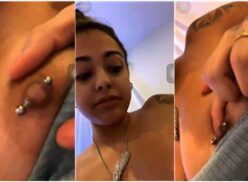 Malu Trevejo desnuda pezones perforación de vídeo Leaked