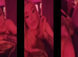 Iggy azalea culo en espejo tease vídeo porno Leaked