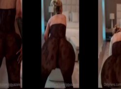 Iggy azalea desnuda grande culo twerk y tease vídeo porno