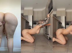 Jen Brett Doble Penetración Dildo Thicc Porno Vídeo