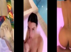 Lana rhoades desnuda piscina mamada y joder vídeo porno