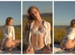 Caroline Zalog desnuda tease al aire libre vídeo porno Leaked