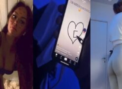 Engla Svahn Onlyfans Leaked culo lencería vídeo