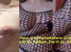 Fiona Allison desnuda tetas tetas vídeo porno filtrada